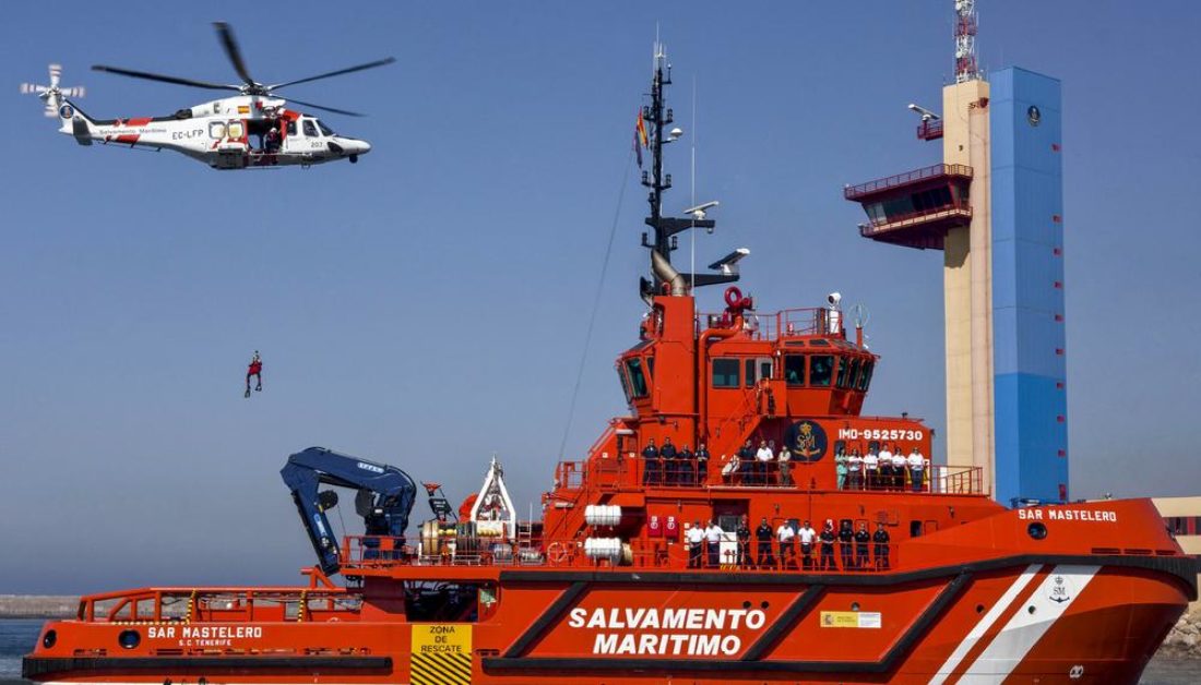 CGT Mar y Puertos denuncia la gestión del departamento de Operaciones de Sasemar y exige que se movilicen todas las unidades posibles en la zona para hacer más efectiva la búsqueda de la tripulación del Rúa Mar