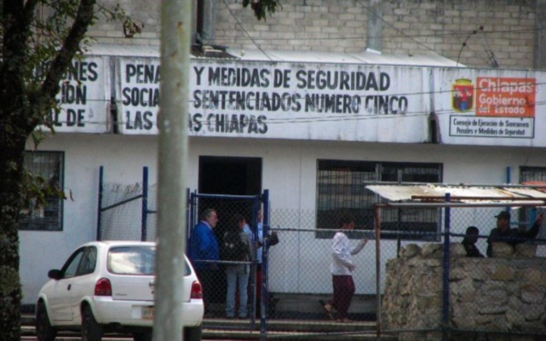 Basta de robos y represión a los presos en lucha en el CERSS 5 (Chiapas, México)