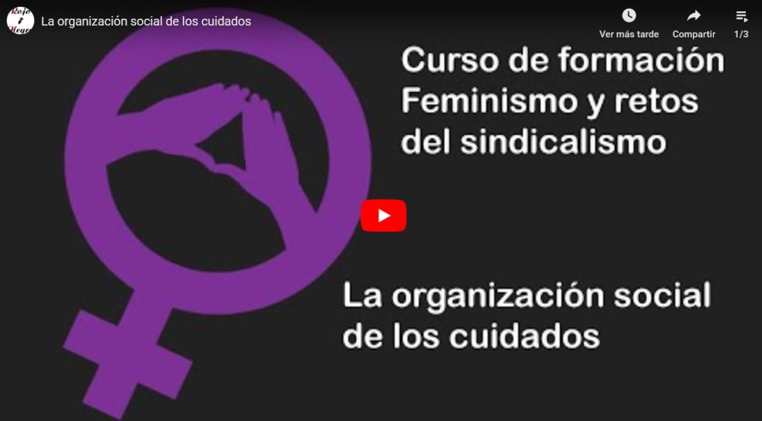 Vídeo: Feminismos y retos del sindicalismo