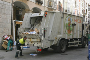 La Sección Sindical de CGT en el Ayuntamiento de Burgos se opone a la opción de externalizar la vigilancia del contrato de limpieza viaria