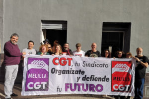 CGT inaugura un nuevo local en Melilla