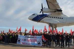CGT anuncia huelga indefinida en AIRBUS contra las medidas empresariales durante la crisis del “coronavirus”