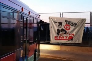 CGT denuncia la cesión ilegal de trabajadores y la doble escala salarial en la EMT