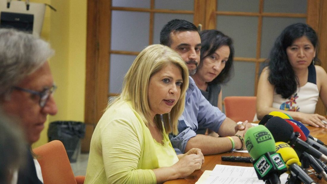 La alcaldesa Mamen Sánchez, y su equipo de gobierno, pone en riesgo la salud de los trabajadores y trabajadoras municipales