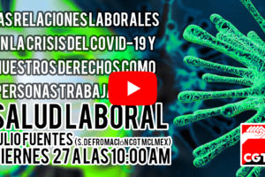 Covid-19 Salud Laboral