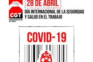 CGT reivindica la salud de las personas trabajadoras frente a los beneficios de las empresas en plena crisis de “Coronavirus”
