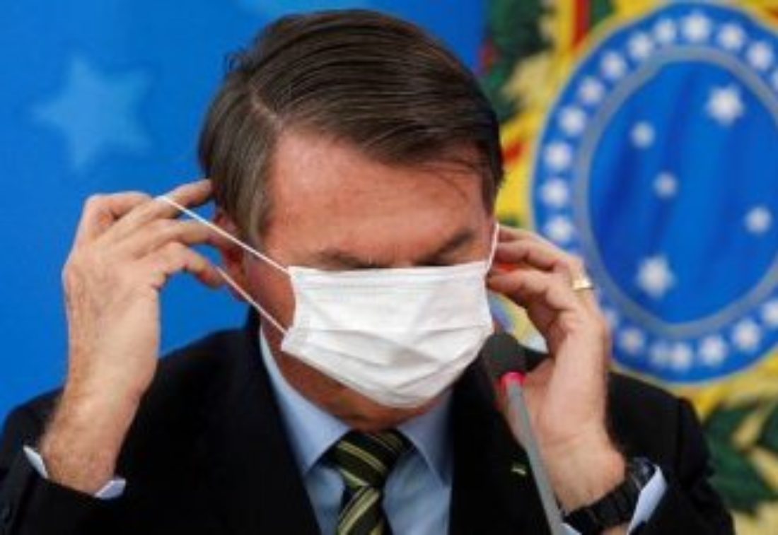 En Brasil, Bolsonaro asume una posición criminal frente a la pandemia de Coronavirus