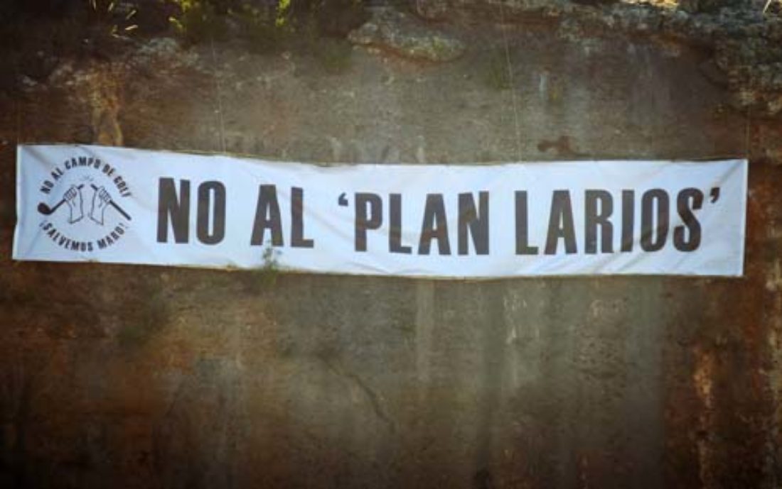 Adhesión al Manifiesto contra el Plan Larios en Maro, Nerja (Málaga)