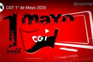 [Vídeo] CGT 1°de Mayo 2020