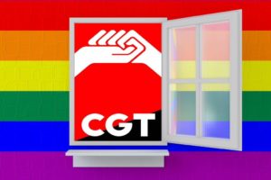 CGT conmemora el Día Internacional contra la Homofobia, la Transfobia y la Bifobia exigiendo respeto para todas las formas de vivir en libertad la sexualidad