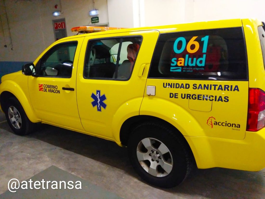 El comité de empresa de Acciona denuncia la mala gestión de la Gerencia de 061 Aragón hacia los trabajadores de Trasporte Sanitario Urgente en Aragón