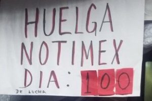 MÉXICO | Huelga en SutNotimex