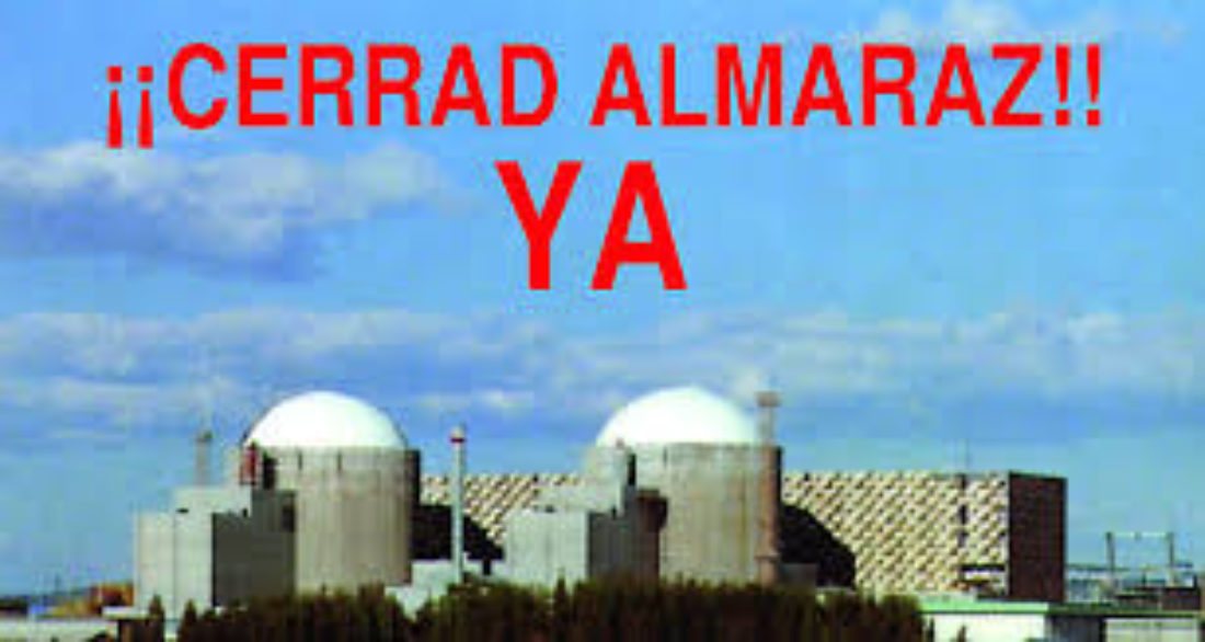 La amenaza nuclear en Almaraz se prolongará ocho años más