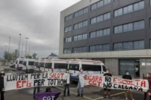 Inspección de Trabajo ha dado la razón a la Sección Sindical de CGT Lleida en Ivemon Ambulancias Egara