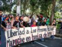 CGT exige la puesta en libertad de los presos políticos mapuches en huelga de hambre