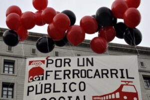 El próximo 23 de julio se reclama tren y ferrocarril público a la Junta de Andalucía