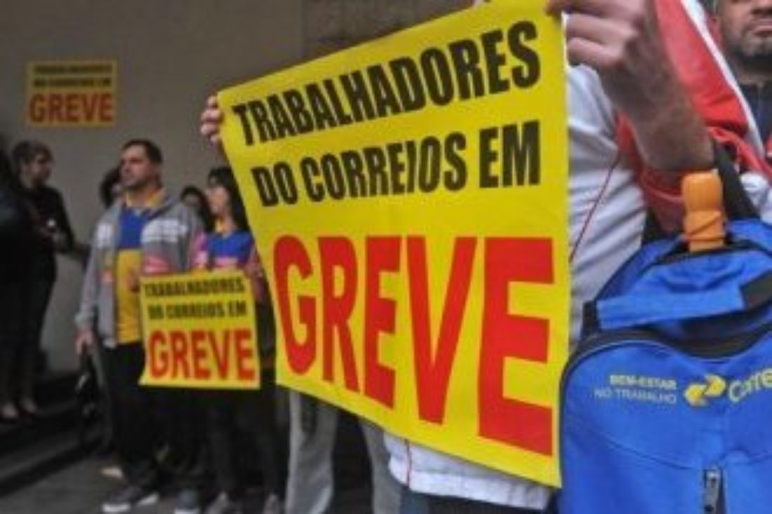 Apoyamos la huelga de los trabajadores postales en Brasil