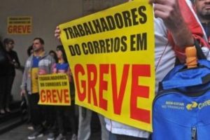 Apoyamos la huelga de los trabajadores postales en Brasil