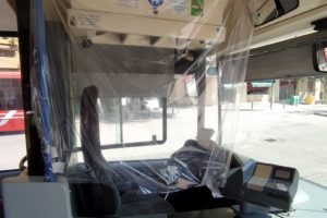 Dos positivos COVID-19 entre los conductores de la UTE de Transportes Murcia