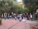 La huelga de Enseñanza en Huesca