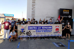 Carrefour reconoce el despido improcedente de nuestra delegada en Leganés