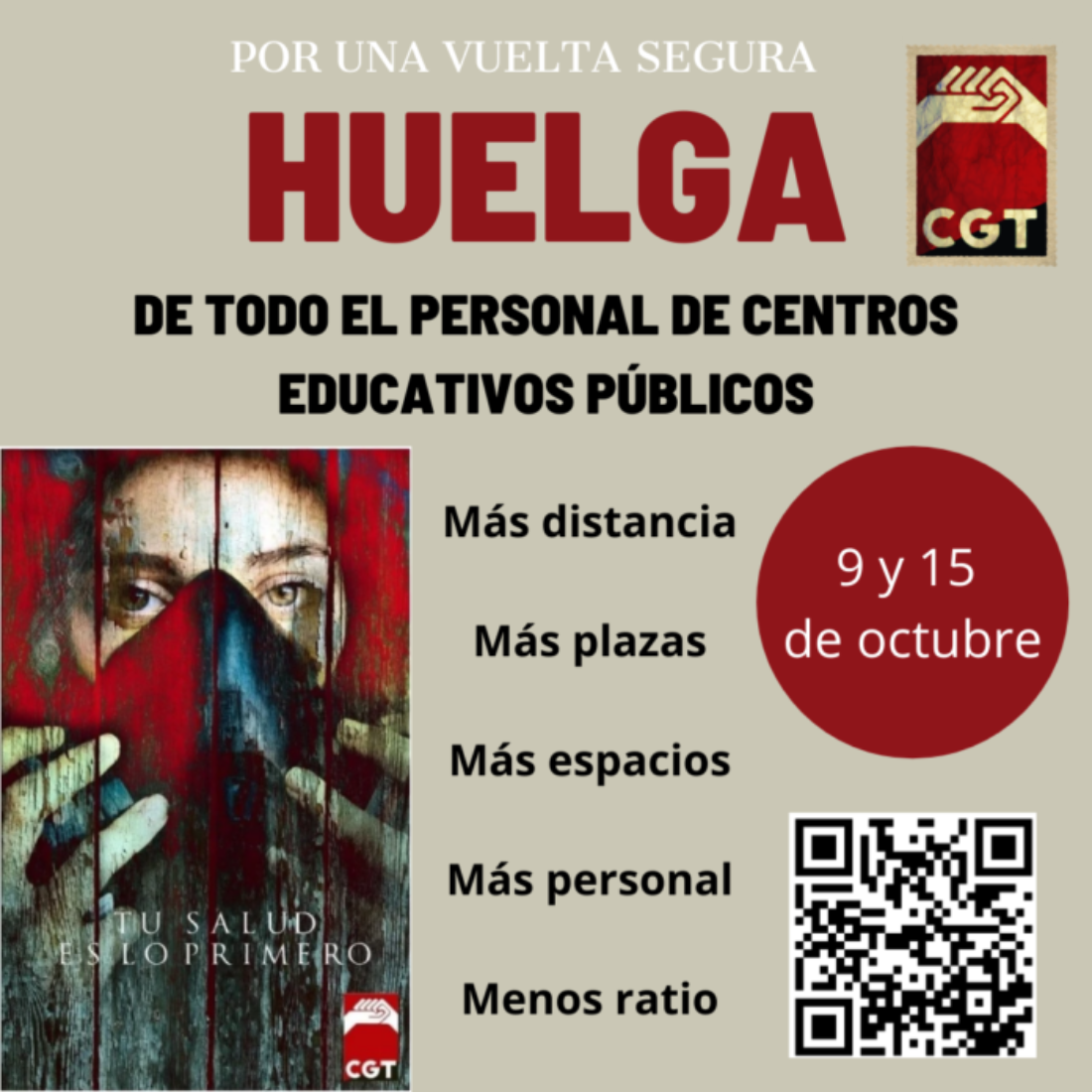 La complicidad de los sindicatos de la Mesa Sectorial destruirá la enseñanza pública en Andalucía