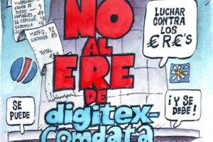 Despido colectivo de Digitex Informática ¡Que no te engañen!