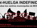 30-N: Huelga Indefinida en todos los centros municipales de Mollet