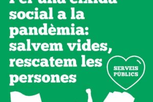 7-N: Concentraciones en València y Elx  por una salida social a la crisis de la pandemia de la COVID-19, por un trabajo digno para todas y todos y en apoyo a la Huelga General convocada por la CGT en la Comunidad de Madrid para el 11 de noviembre