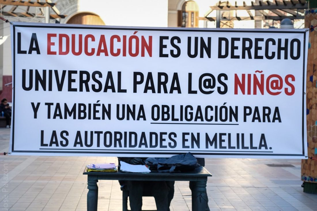 El Ministerio de Educación impide al alumnado sordo en Melilla acceder al contenido educativo y a la interacción dentro del aula
