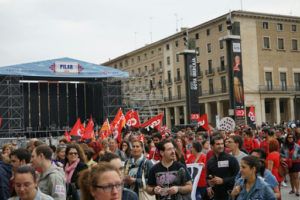 CGT satisfecha con la primera jornada de huelga en Extel