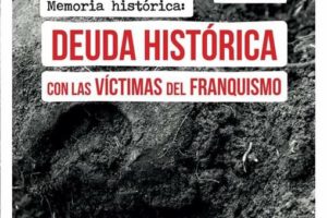27-E: Jornada formativa «Memoria Histórica: Deuda histórica con las víctimas del franquismo»