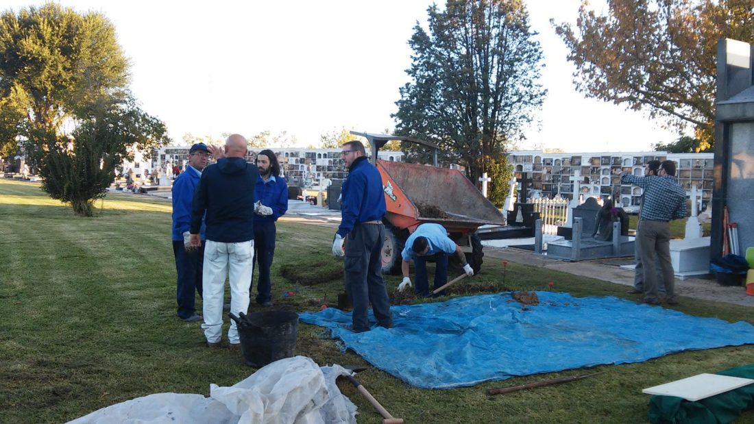 El Ayuntamiento reactiva la exhumación de represaliados por el franquismo en La Soledad