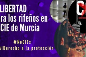 Libertad y derecho al asilo para los rifeños retenidos en Murcia