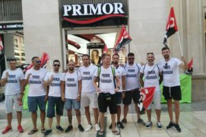 Perfumerías Primor llamada a juicio, de oficio, por la Consejería de Empleo de la Junta de Andalucía tras la intervención de la Inspección de Trabajo ante las reiteradas denuncias de CGT