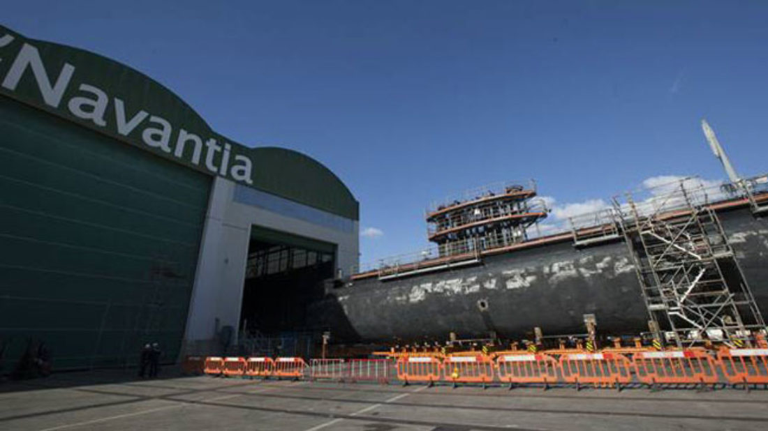 Readmisión inmediata del compañero despedido de Navantia-Cartagena