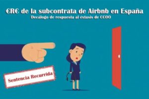€R€ de la subcontrata de Airbnb en España