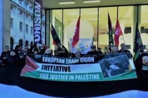 ¿Qué pueden hacer los y las sindicalistas en Europa para apoyar al pueblo palestino?