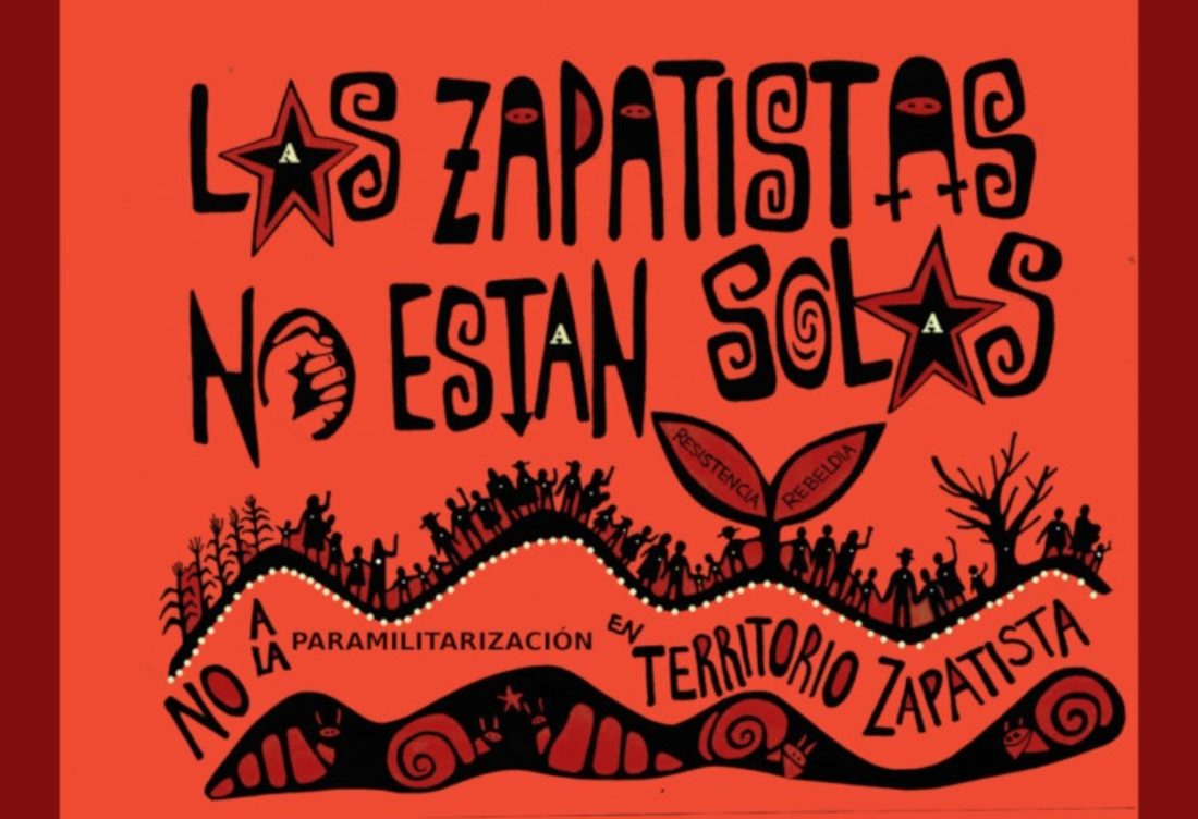 CGT denuncia la invasión de los trabajaderos de las Bases de Apoyo al EZLN en Nuevo San Gregorio