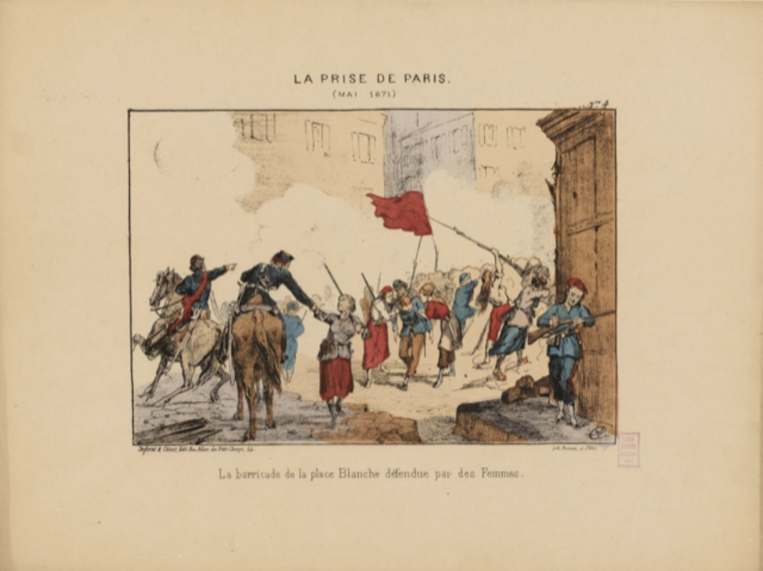 La Comuna de París.150 años de la primera revolución obrera