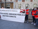 CGT en defensa del transporte sanitario en Valladolid