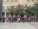 Un centenar de personas se concentra por la derogación de la Reforma Laboral en Zaragoza