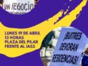 Concentración en defensa de las residencias públicas en Zaragoza