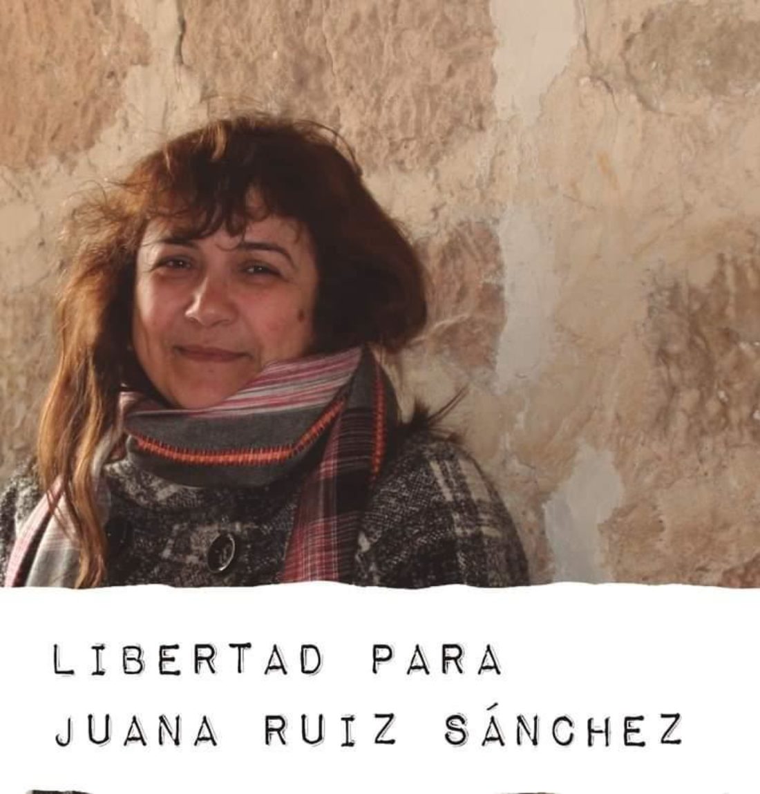 Campaña por la liberación de Juani Ruiz