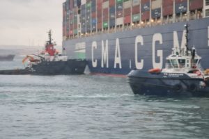 CGT denuncia que un remolcador con bandera de conveniencia infringe, bajo instrucciones de Boluda, la normativa vigente en el Puerto de Algeciras
