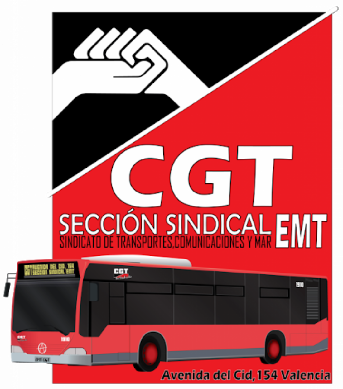 CGT denuncia que EMT no tiene plan de emergencia de autoprotección en el parking de Brujas – Mercado Central