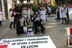 CGT presenta alegaciones al proyecto de orden reguladora del servicio de ayuda a domicilio (SAD) de la Consejería de Igualdad, Políticas Sociales y Conciliación de la Junta de Andalucía
