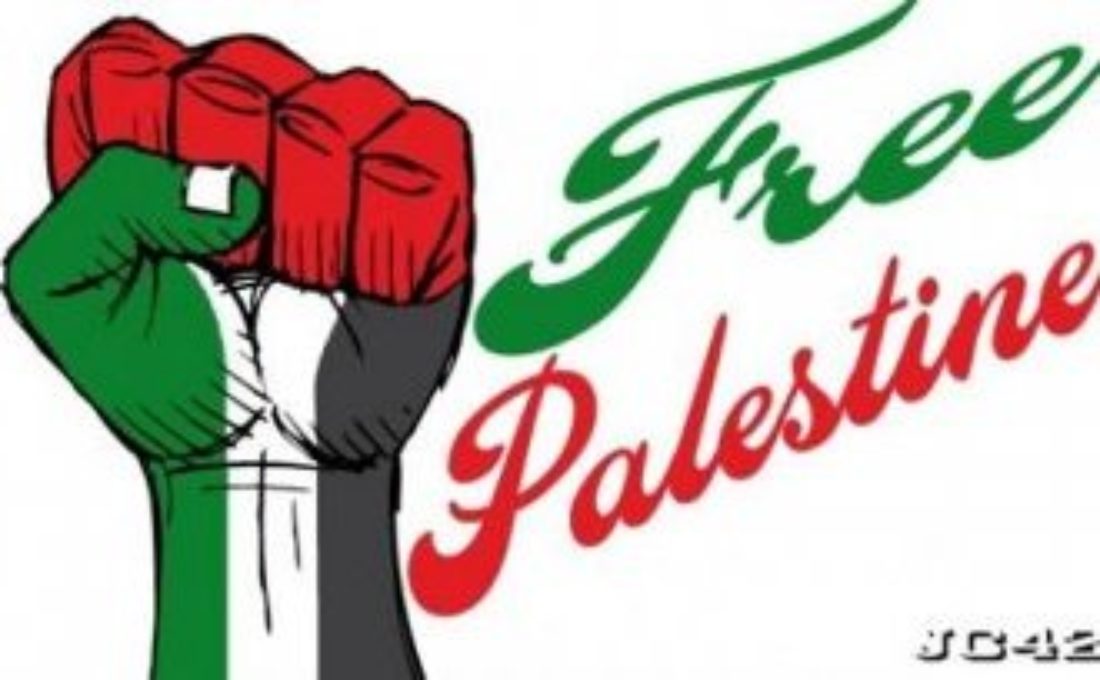 Apoyo al pueblo palestino