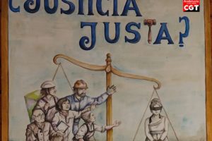 Protestas en toda Andalucía por la situación de la justicia
