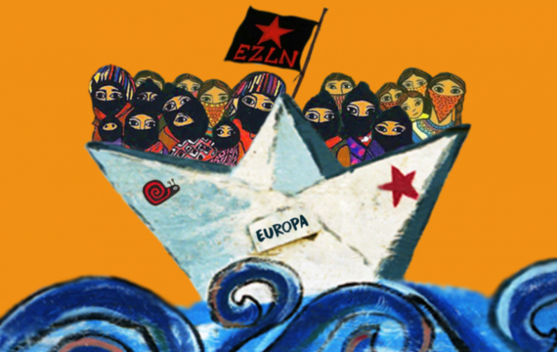 Apoya la Gira Zapatista Europea 2021 «POR LA VIDA»
